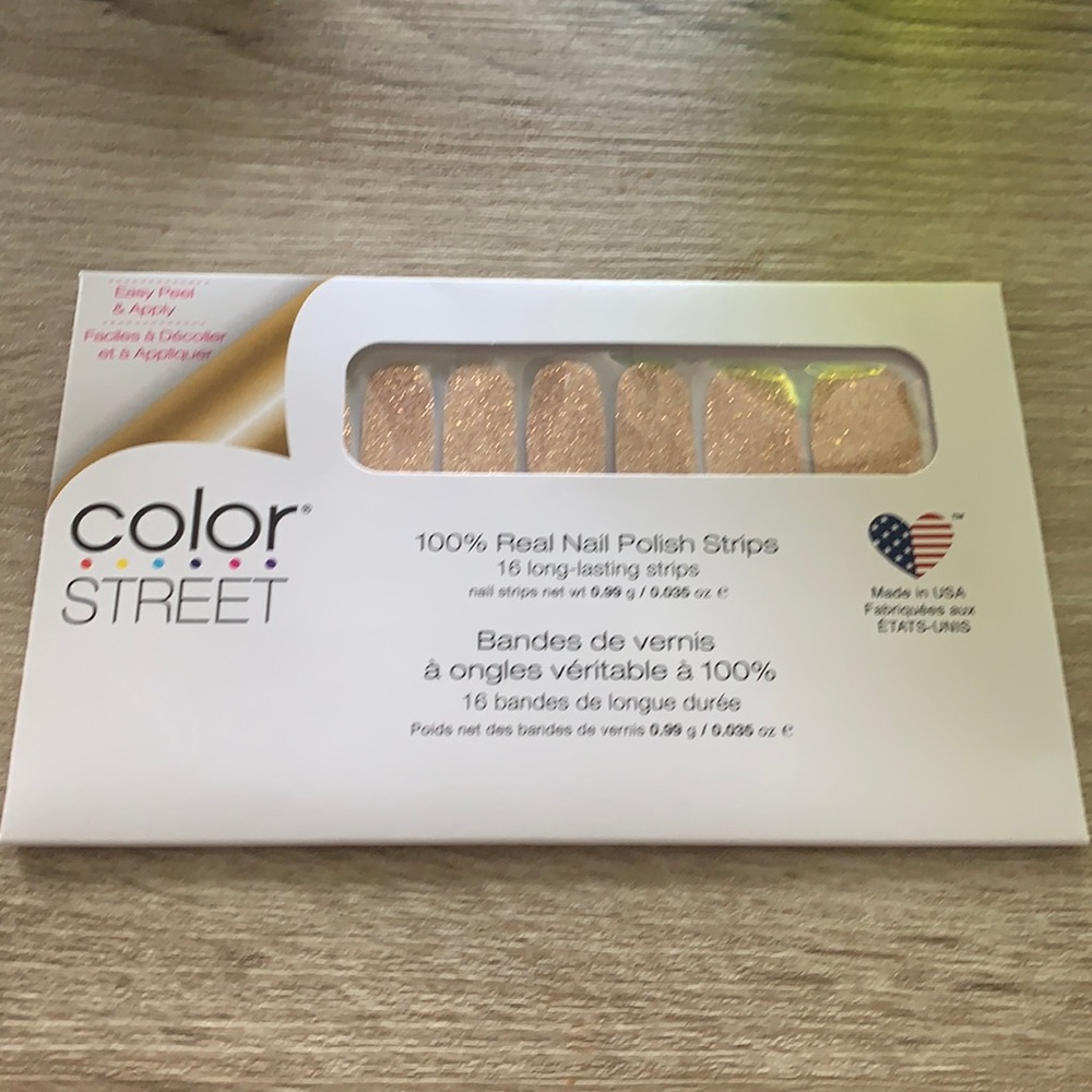 New Color Street nail polish strips